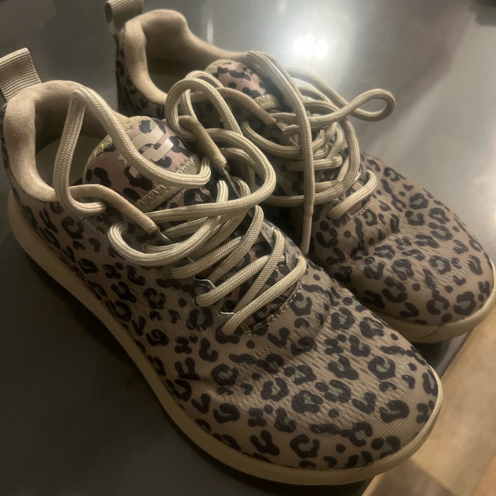Leopard Print Sneakers